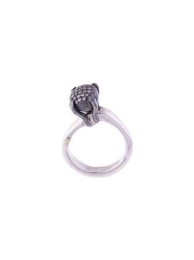 Rosa Maria серебряное кольцо Yoko с бриллиантами