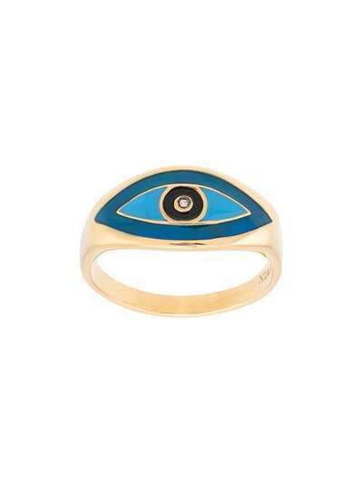 Nialaya Jewelry кольцо с эмалью MRING075