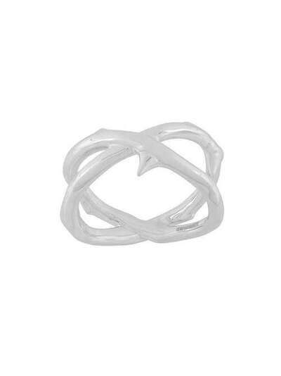 Shaun Leane Rose Thorn wide ring RT002SSNARZ