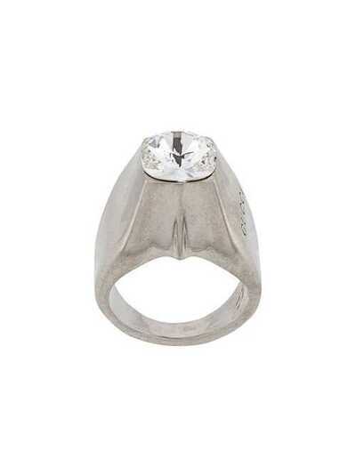 Gucci кольцо с кристаллами 604073J3F42