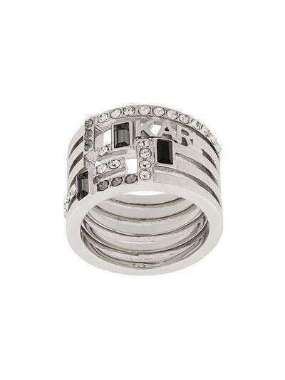 Karl Lagerfeld кольцо Boucle SI190035290