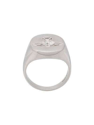 Vivienne Westwood кольцо с тисненым логотипом SR18231