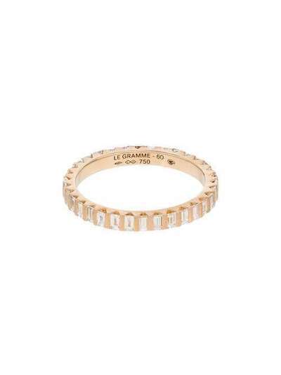 Le Gramme золотое кольцо с бриллиантами lgaobpo01903