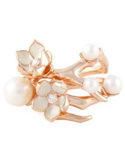 Shaun Leane кольцо с бриллиантом 'Cherry Blossom' SLS303RG