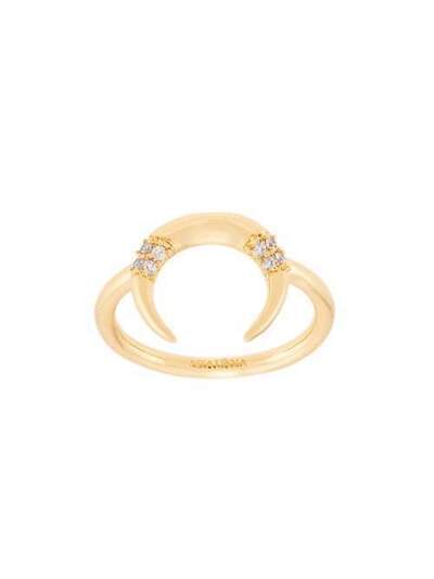 Nialaya Jewelry кольцо с аппликацией WRING025