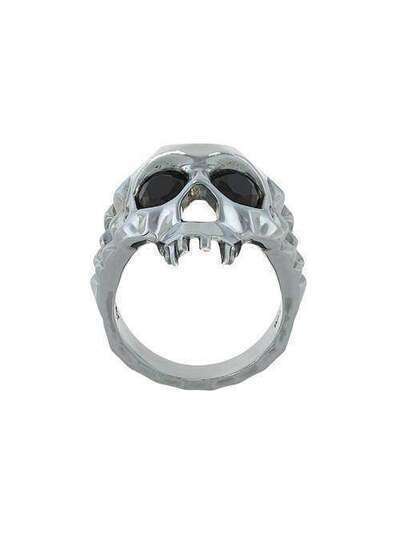 Kasun London кольцо в виде черепа VAMPIRESKULLRINGBLACK