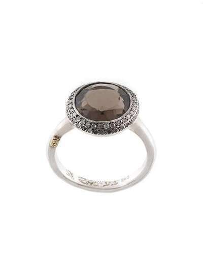 Rosa Maria кольцо Julia с бриллиантами и кварцем JULIAQUARTZICYGRY