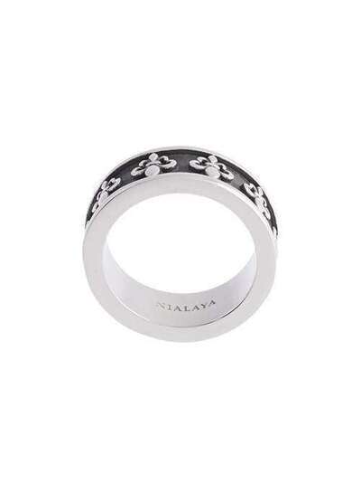 Nialaya Jewelry кольцо Adorned с логотипом MRING016
