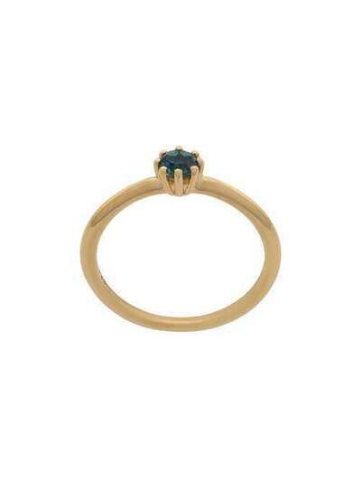 Astley Clarke кольцо Linia London с маленьким камнем 44006YLBR