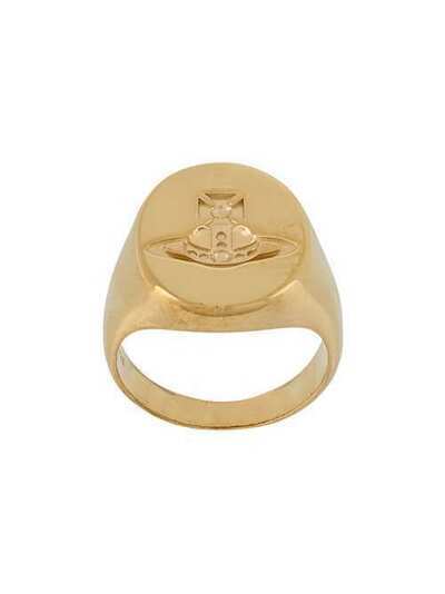 Vivienne Westwood кольцо с тисненым логотипом SR1823