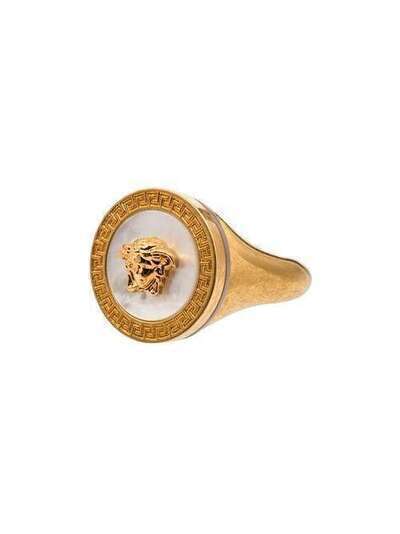 Versace кольцо с логотипом Medusa DG5G635DJMTD
