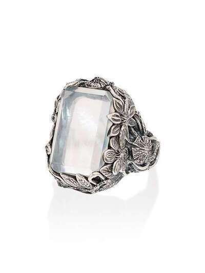 Lyly Erlandsson серебряное кольцо Orsay с кристаллом L03011