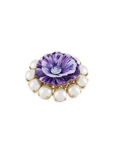 Dolce & Gabbana декорированное кольцо WRM2P1W1111