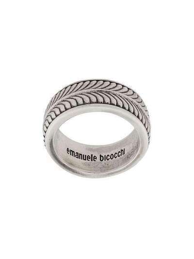 Emanuele Bicocchi кольцо с гравировкой PNA20