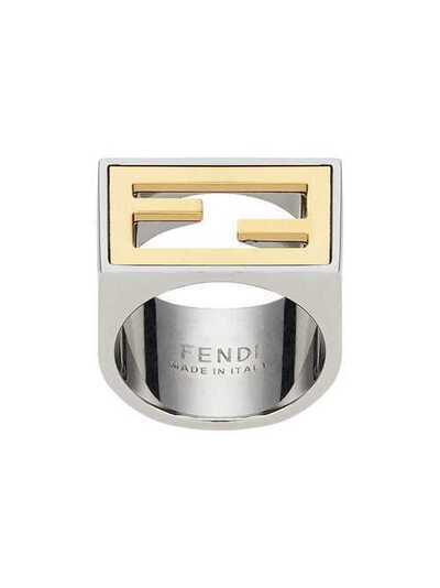 Fendi кольцо с логотипом FF 7AJ217B08