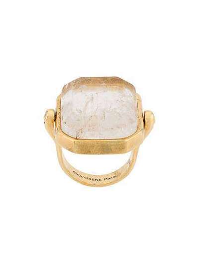 Goossens маленькое кольцо с декоративным камнем GOH17RI003