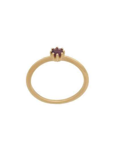 Astley Clarke кольцо Linia с маленьким камнем 44006YRER