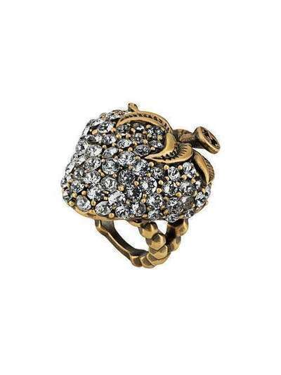 Gucci кольцо с кристаллами 580297J1D50