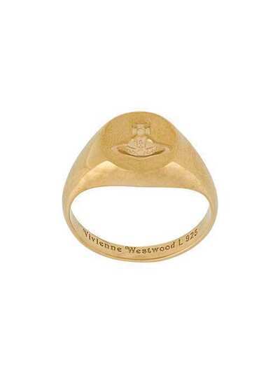 Vivienne Westwood кольцо с гравированным логотипом SR1837
