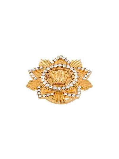 Versace кольцо Medusa Star с кристаллами DG5H367DJMX