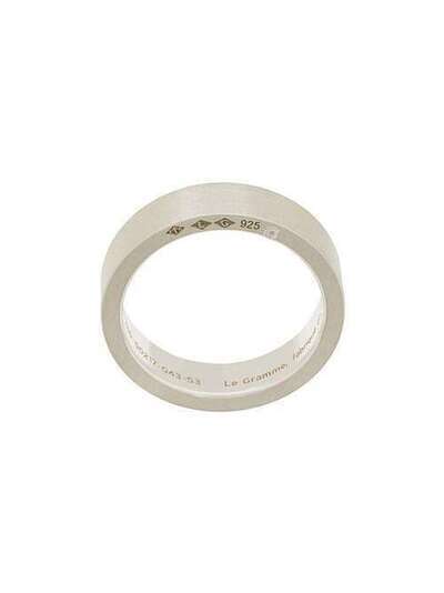 Le Gramme кольцо ‘Le 7 Grammes’ с брашированным эффектом LGCARBR01107SLICKBRUSHEDSTERLINGSILVER