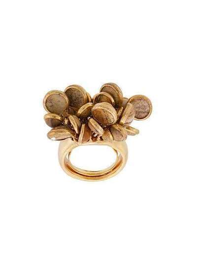 Oscar de la Renta кольцо с декоративными камнями R20J409BJR