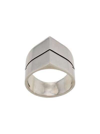Givenchy кольцо с эмалью BN301SN01V