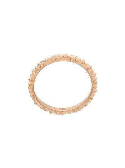 Astley Clarke mille beaded ring 41011RNOR