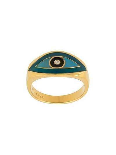 Nialaya Jewelry кольцо Skyfall Evil Eye WRING060