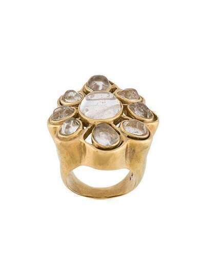 Goossens кольцо Cachemire в форме цветка GOH19RI005