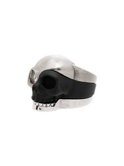 Alexander McQueen кольцо в виде черепа 554499IAG2Z