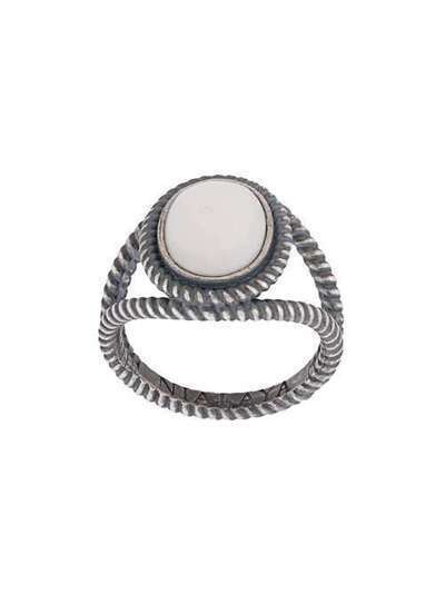 Nialaya Jewelry серебряное кольцо