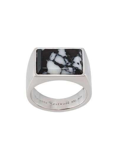 Vivienne Westwood кольцо с тисненым логотипом SR626668