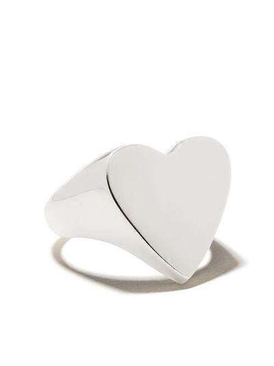 Sophie Buhai кольцо с декором в форме сердца HEARTRING