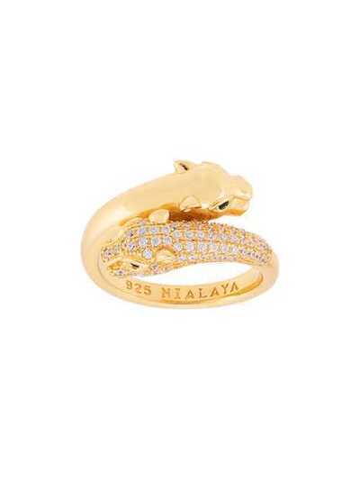 Nialaya Jewelry витое кольцо WRING042