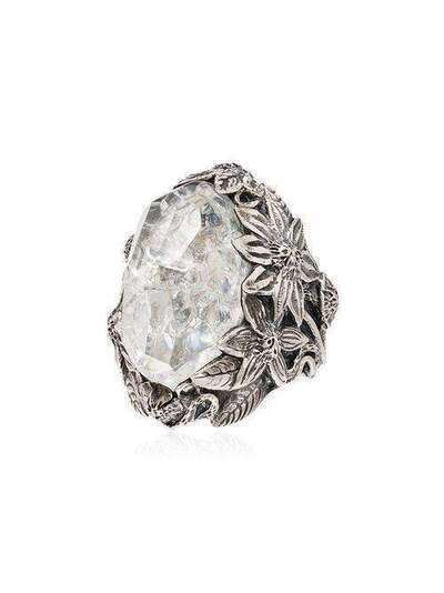 Lyly Erlandsson серебряное кольцо Winter с кристаллами L02002