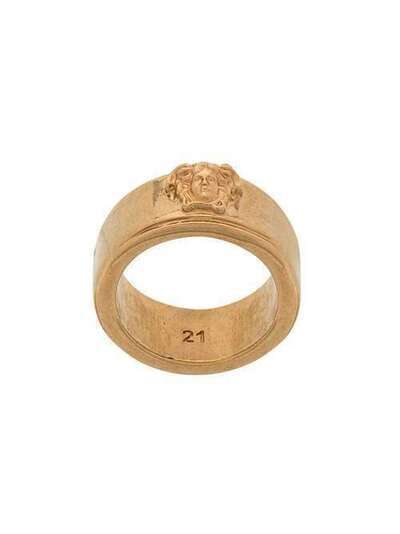 Versace кольцо с логотипом Versace DG57251DJMS
