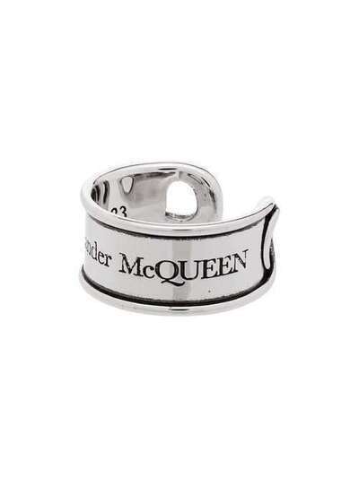 Alexander McQueen кольцо с гравировкой 585482J160Y