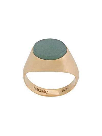 Niomo кольцо с овальной деталью 'Paloma' SCROGOA