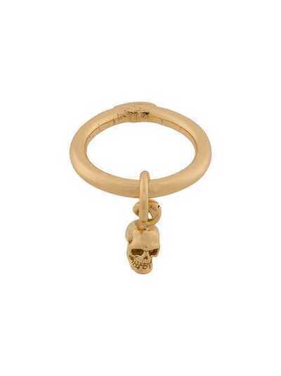 Emanuele Bicocchi кольцо с декором Skull WZA1G