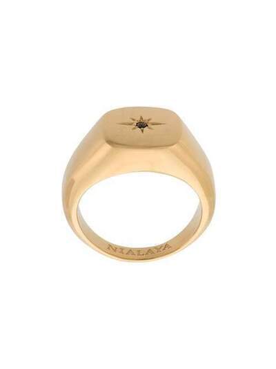 Nialaya Jewelry кольцо с камнем 'Skyfall Starburst Signature' WRING041