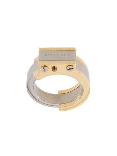 Givenchy кольцо с гравировкой BN301TN039