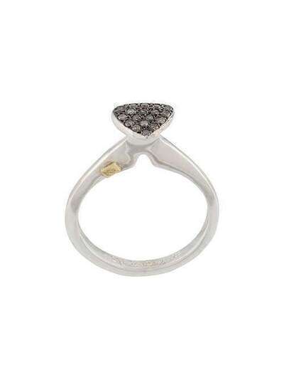 Rosa Maria серебряное кольцо Debra с кристаллами DEBRA3SSTDIAIG