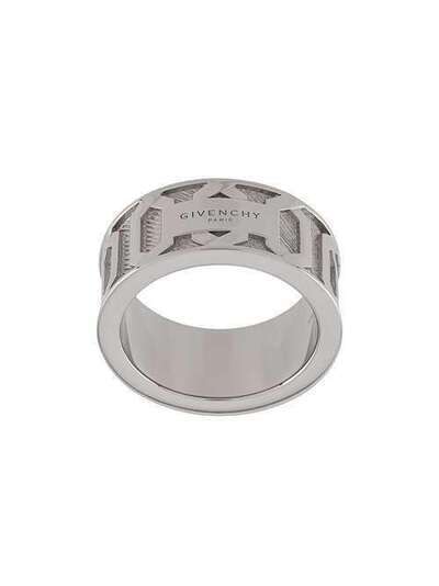 Givenchy кольцо с гравировкой BN301NN03D