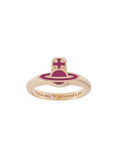 Vivienne Westwood кольцо Romina с декором Orb 64040065R135
