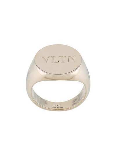 Valentino кольцо Valentino Garavani с логотипом VLTN RY2J0L16MET
