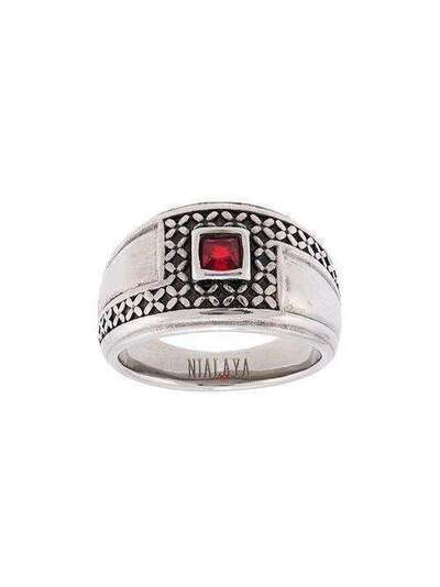 Nialaya Jewelry кольцо с камнем MRING087