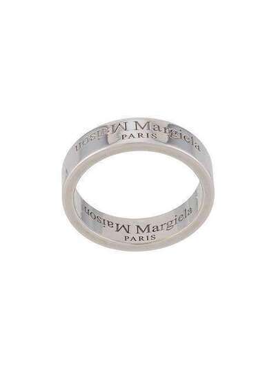Maison Margiela кольцо с выгравированным логотипом SM1UQ0004S12698