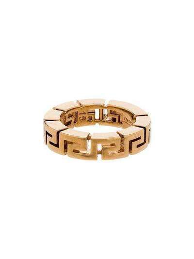 Versace кольцо с орнаментом Greca DG5H549DJMT