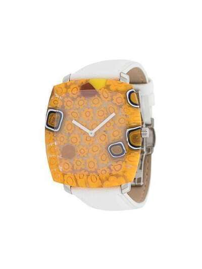 Yunik наручные часы Yellow Stone Tonneau TQYS001